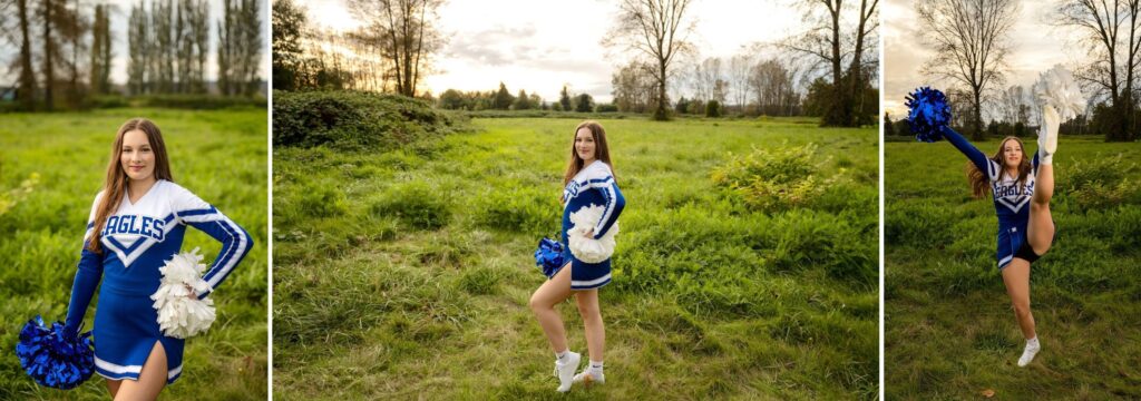 Female-Senior-High-School-Nature-Sunlight-Cheerleader