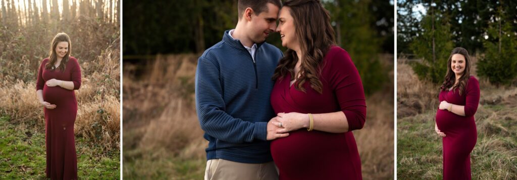 Outdoor-Maternity-family-sisters