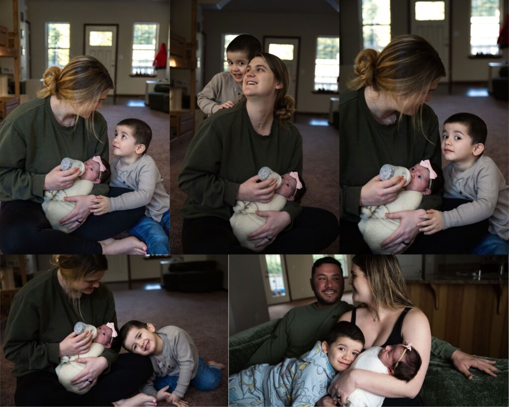 newborn-with-big-brother-mom-and-dad