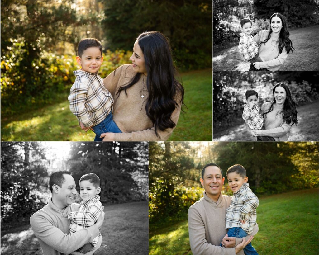 mom-dad-son-outside-family-pictures