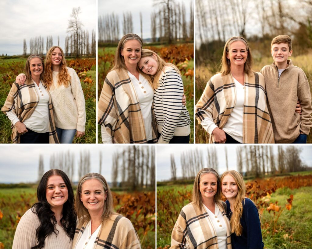 Open-field-family-5-kids-mom-dad-siblings-funny-fall-November