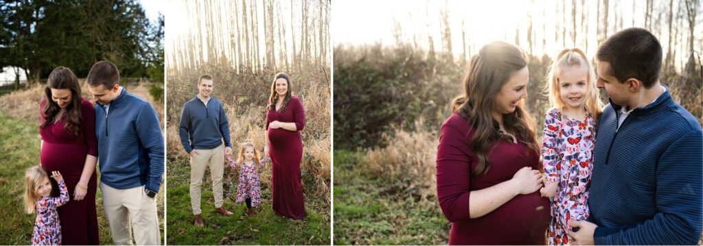 Outdoor-Maternity-family-sisters