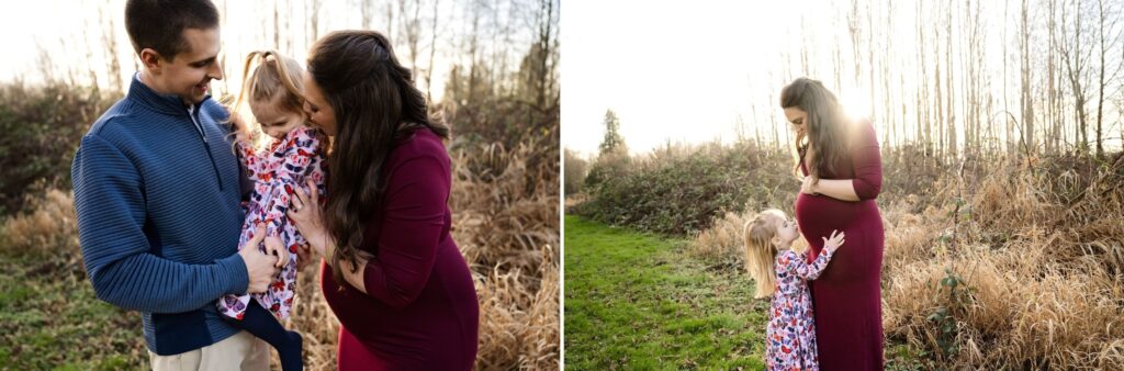 Outdoor-Maternity-family-sisters