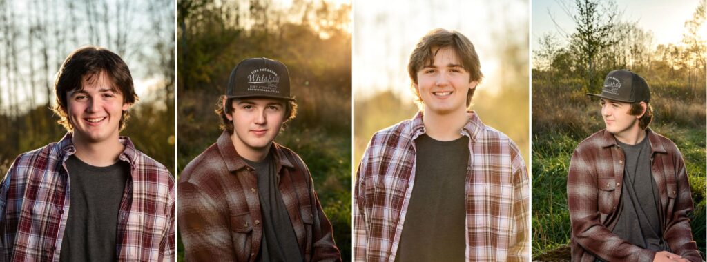 Senior-High-School-Male-River-Field-Golden-Hour