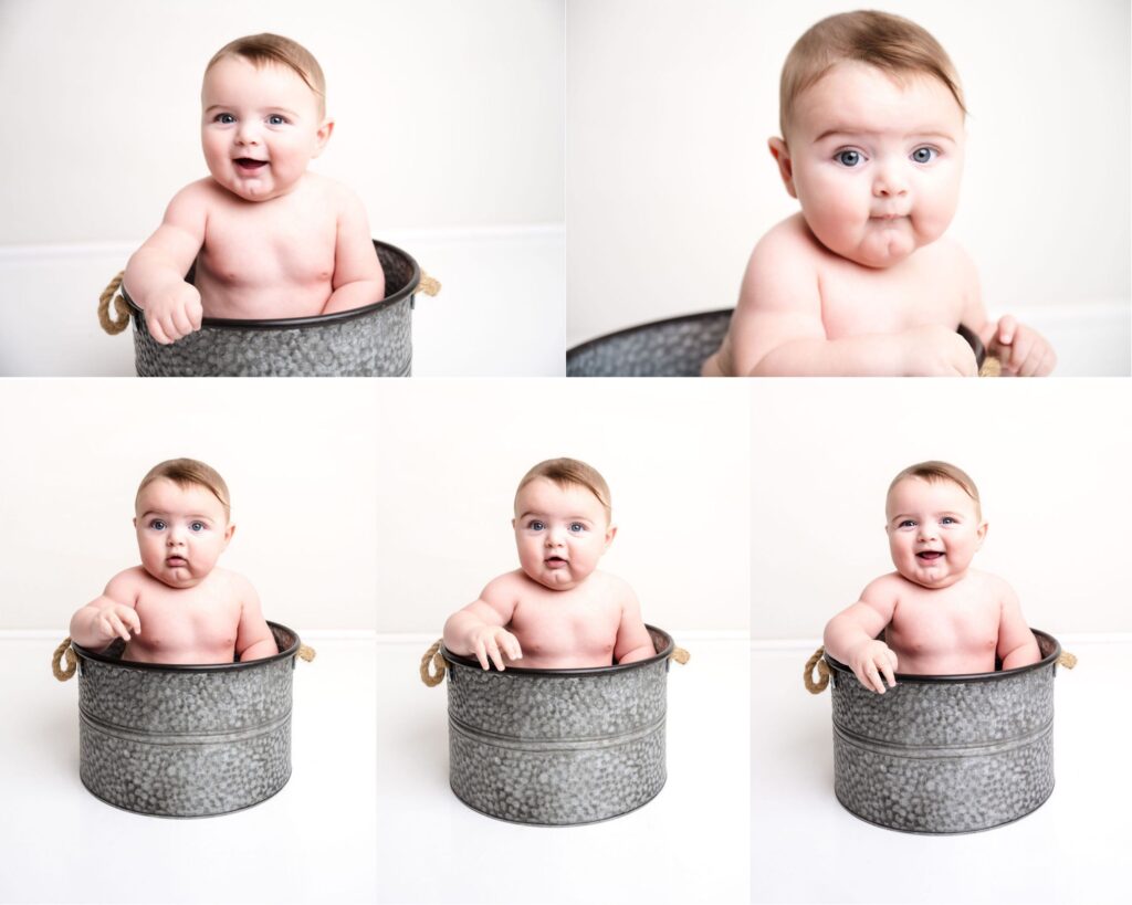 six-month-baby-in-studio-session-water-bucket