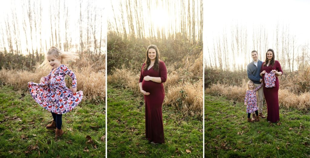 Outdoor-Maternity-family-sisters