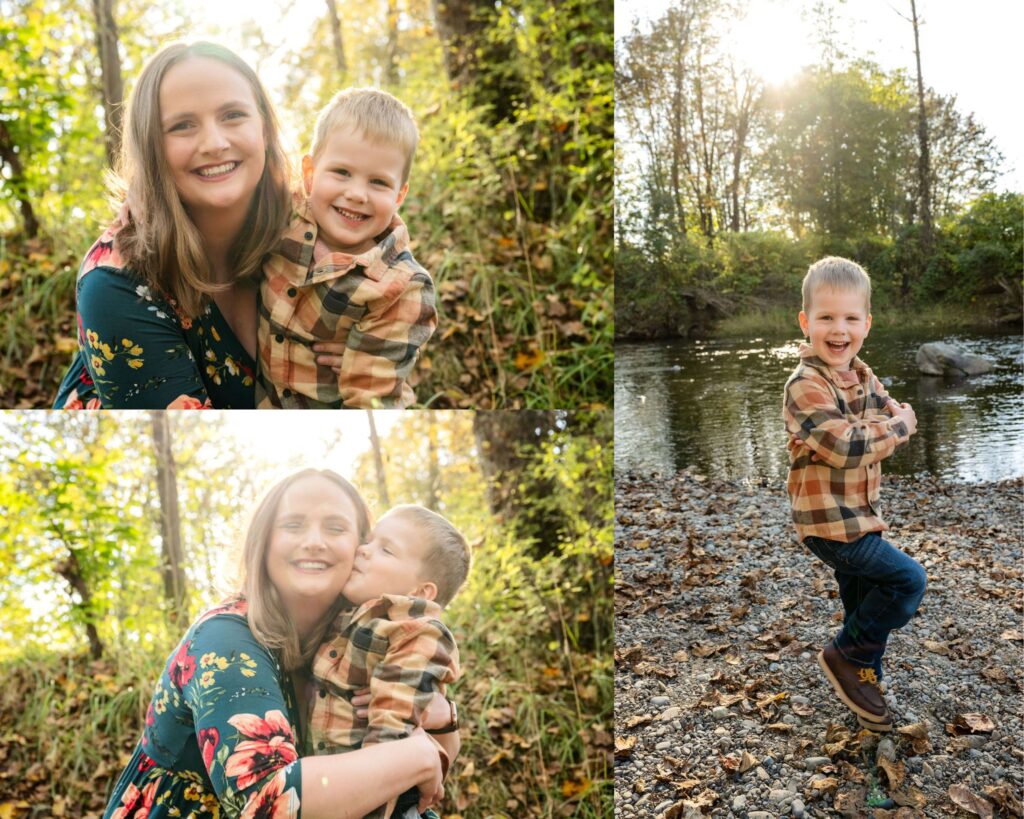 Lake-Stevens-Family-Fall-Mom-son-Pictures