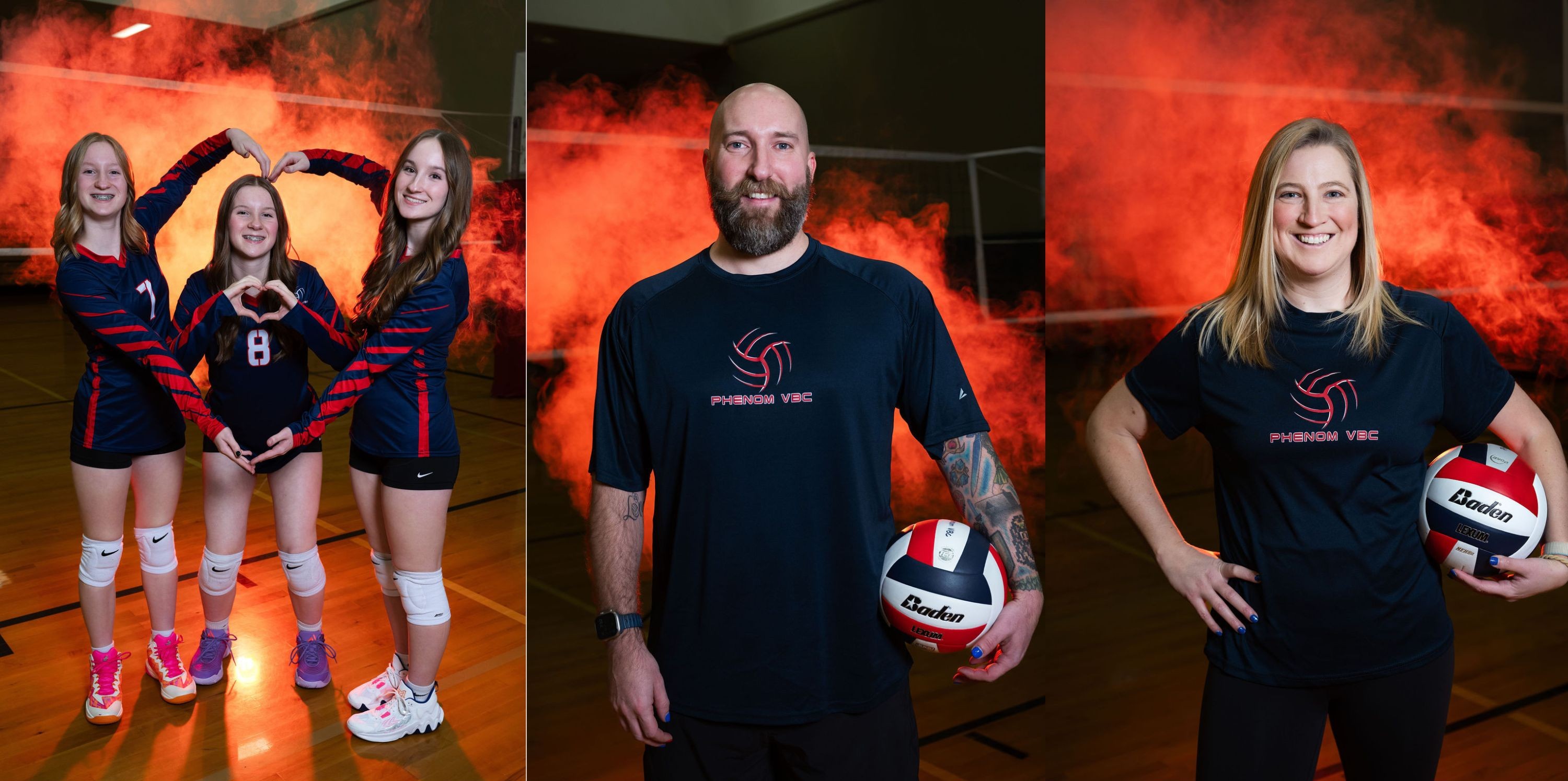 girls-volleyball-team-pictures-in-a-gym