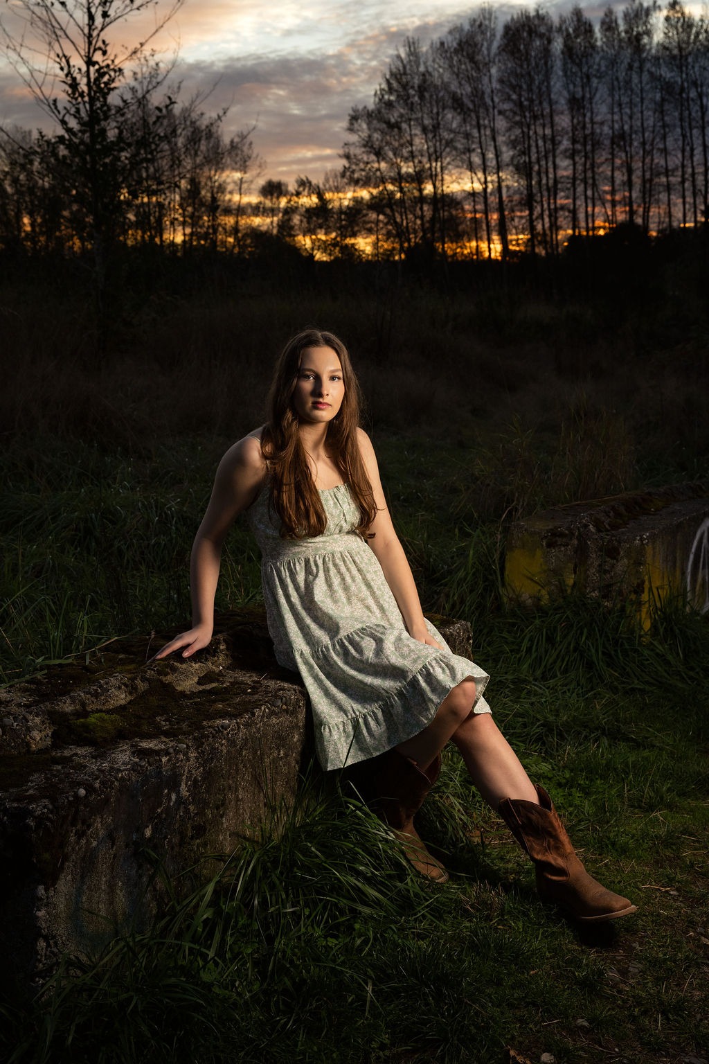 Dress-Cowgirl-Boots-Nature-Dress-Evening