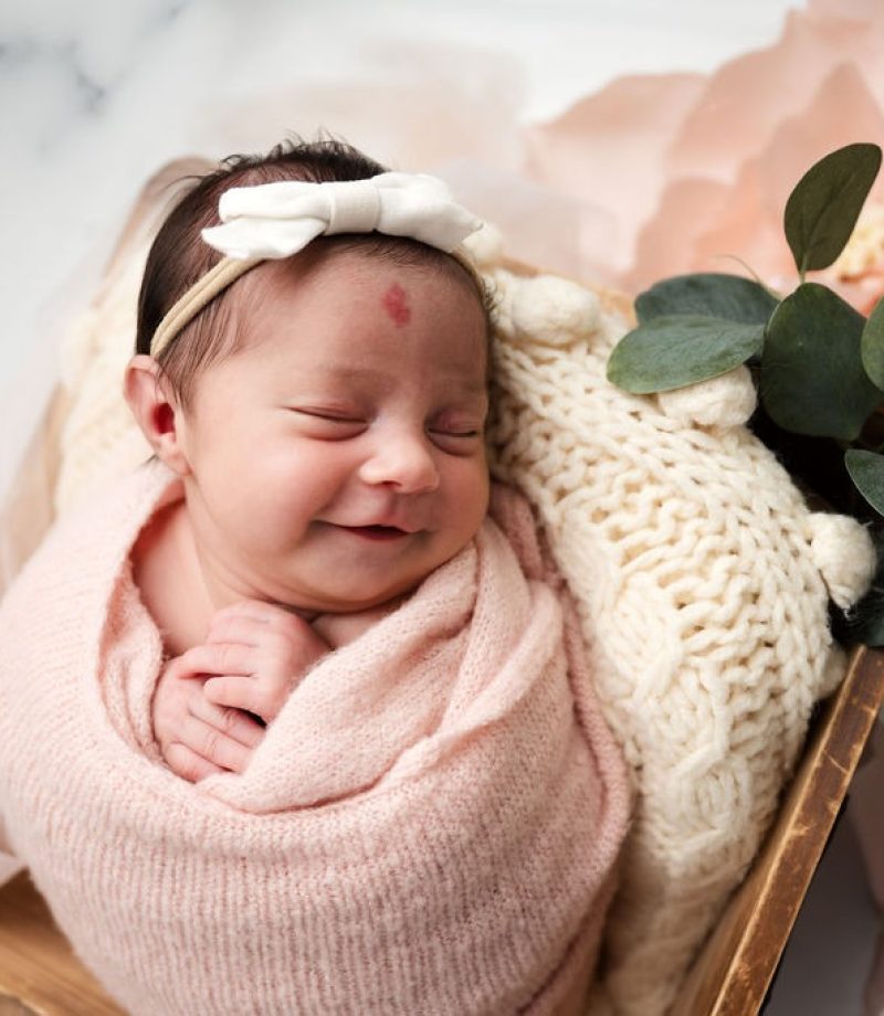 Newborn session
